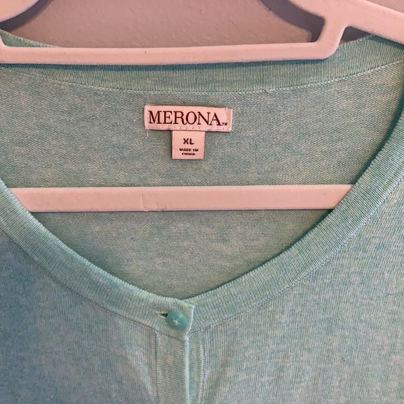 Mint green sweater - Picture 3 of 3